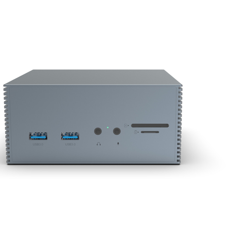Windows MacOS Macbook Pro Usb C Docking Station With Easy Plug And Play Integration
