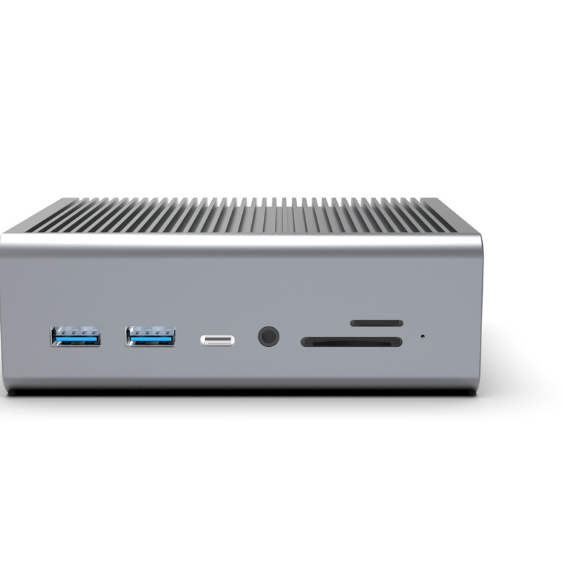 Laptop 15 In 1 Macbook Pro Docking Station Triple Monitor With USB 3.1 2.0 RJ45 LAN SD