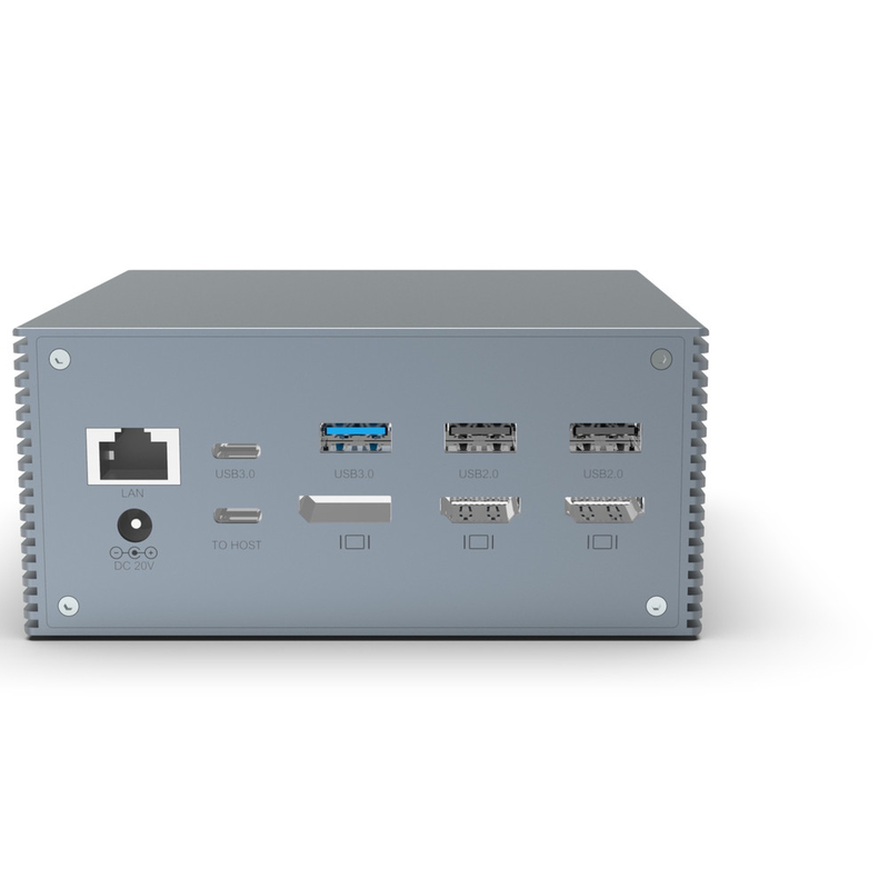 Windows MacOS Macbook Pro Usb C Docking Station With Easy Plug And Play Integration