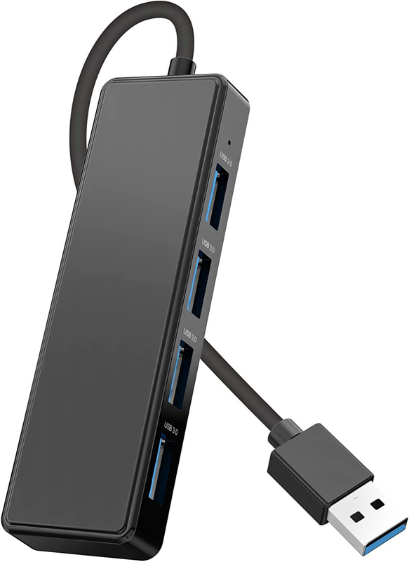4 Ports USB A Splitter Ultra-Slim USB Expander USB 3.0 Connectors For Mouse Keyboard
