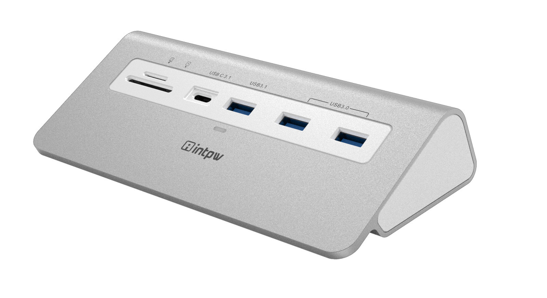 9-in-1 USB C hub Multiport Adapter with 4K HDMI PD 100W USB-A and SD/TF card reader