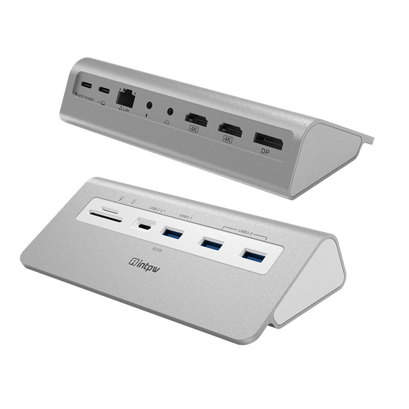 9-in-1 USB C hub Multiport Adapter with 4K HDMI PD 100W USB-A and SD/TF card reader
