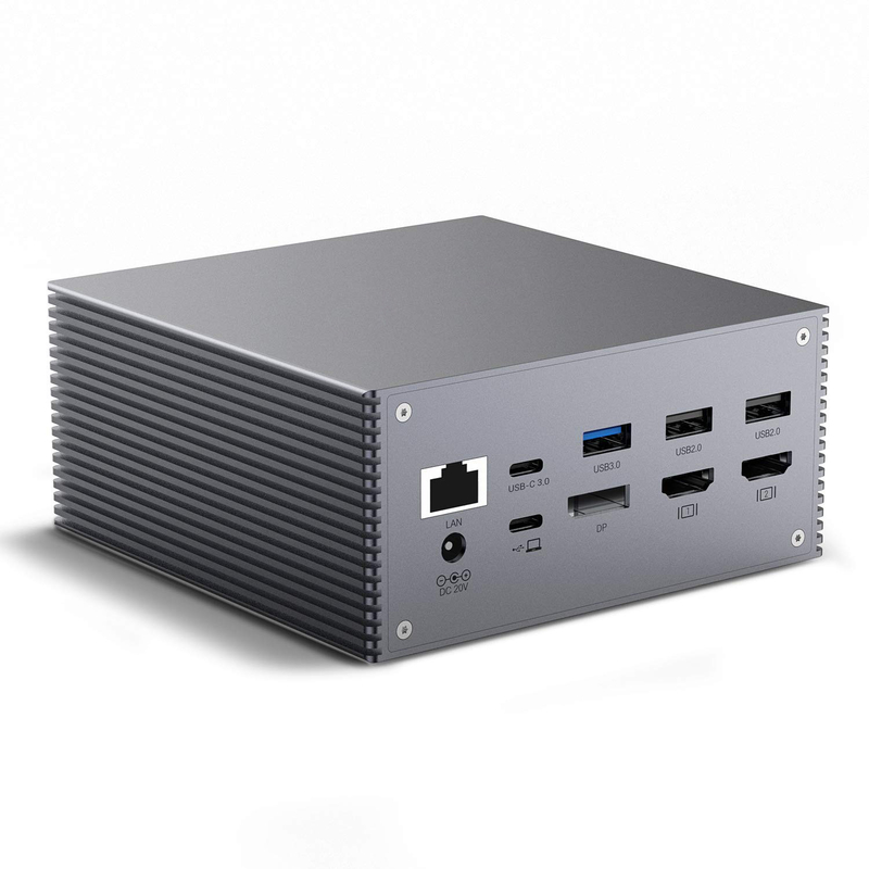 Windows MacOS Macbook Pro Usb C Docking Station With Easy Plug And Play Integration