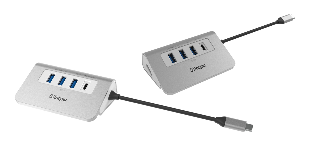 3.0 Usb-C To Usb-A Adapter 4 Ports Type C HUB Expander Splitter OTG Adapter Docking Station Laptop PC
