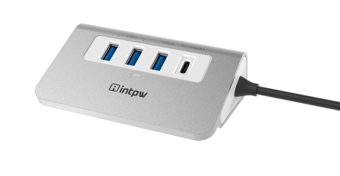 3.0 Usb-C To Usb-A Adapter 4 Ports Type C HUB Expander Splitter OTG Adapter Docking Station Laptop PC