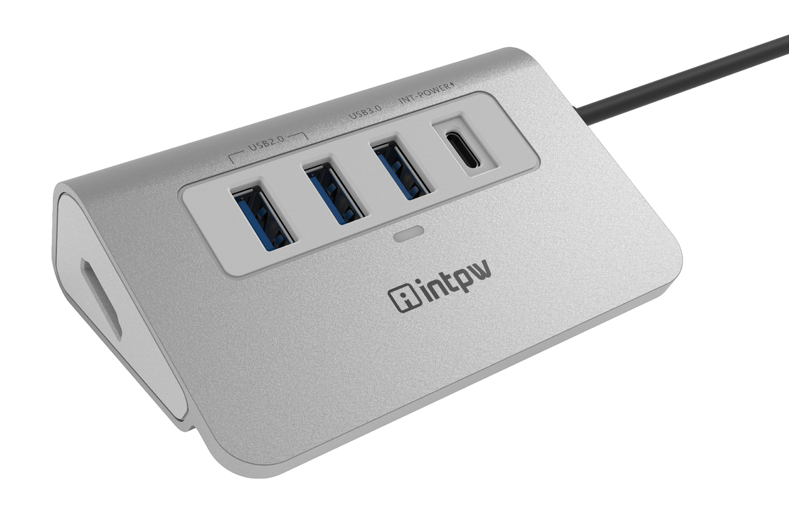 3.0 Usb-C To Usb-A Adapter 4 Ports Type C HUB Expander Splitter OTG Adapter Docking Station Laptop PC