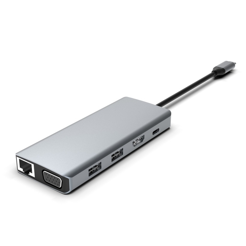 Usb C Monitor Adapter USB C Docking Station 3 Monitors USB C Hub Laptop Multiport Adapter Dock Dongle