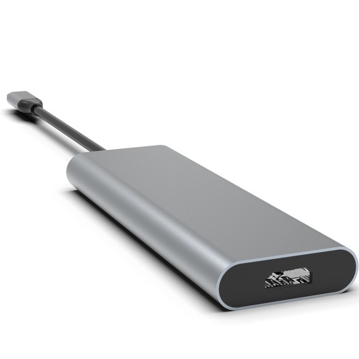 High Speed USB-C Hub adapter with USB 3.0 HDMI PD Charging Custom Logo Available for