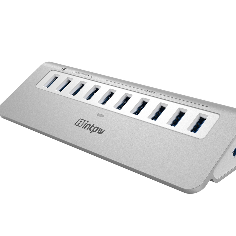 Hdmi Type C To Usb 3.0 Hub 11 Ports USB A Hub Multiple Port For Windows Gaming Laptops