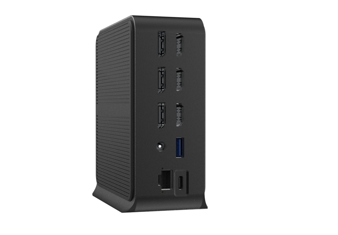 12 In 1 Usb C Docking Station USB 3.0 Type-C  5Gbps Data Transfer And Charging Function