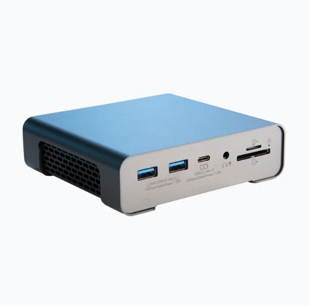 Hdmi 4K Triple Monitor Docking Station Usb C With Ethernet Port For Macbook Air Laptop