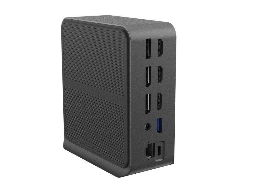 Thunderbolt Dock Triple Monitor 18-In-1 USB C Docking Station USB C Hub Unlocking  Potential