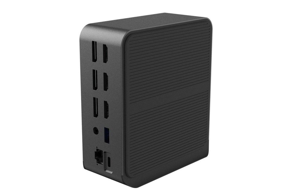 Thunderbolt Dock Triple Monitor 18-In-1 USB C Docking Station USB C Hub Unlocking  Potential