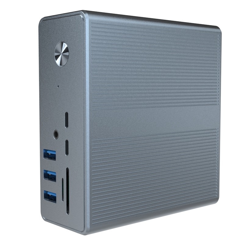 18 In 1 Thunderbolt 3 Dual Monitor Docking Station Hdmi Mac For USB C Laptop Docking Station Universal