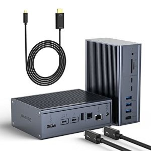 Compact Design USB-C Multiport Docking The Ultimate Solution for Chrome OS Users