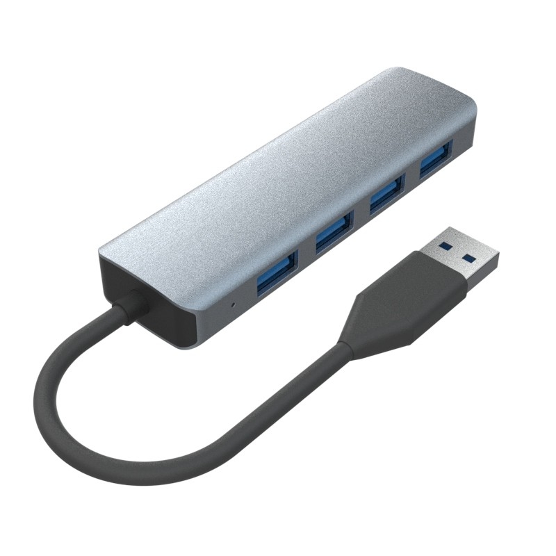 4 In 1 USB A Adapter For Usb C 3.0 USB HUb Hight Speed Accessories For Macbook