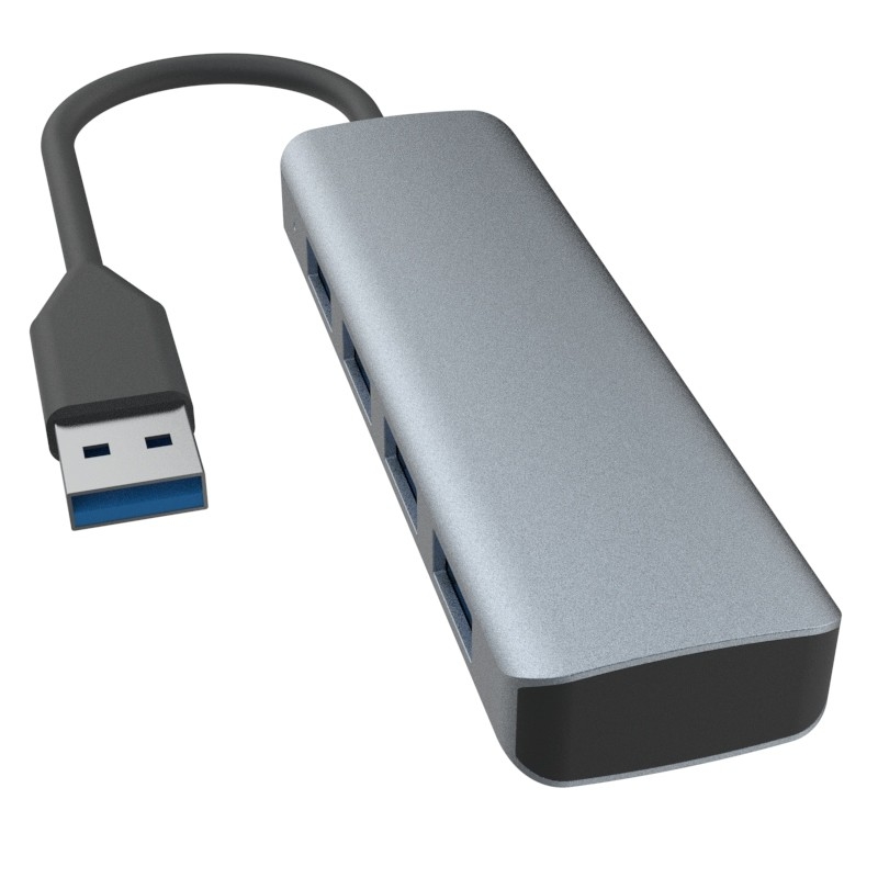 4 In 1 USB A Adapter For Usb C 3.0 USB HUb Hight Speed Accessories For Macbook