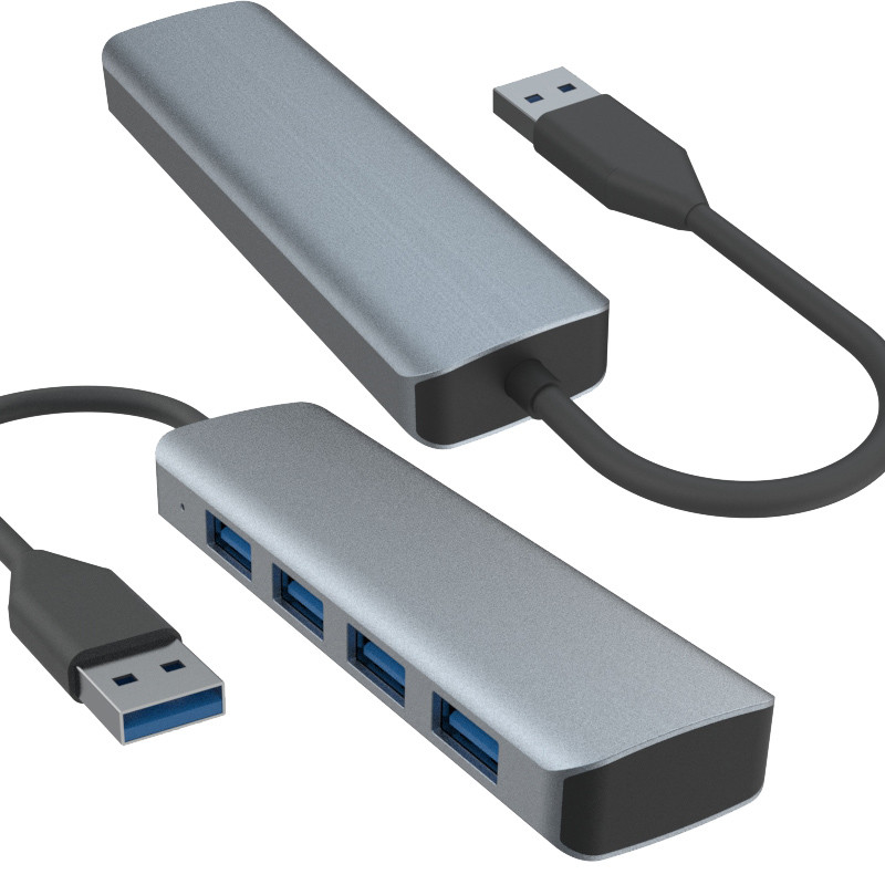4 In 1 USB A Adapter For Usb C 3.0 USB HUb Hight Speed Accessories For Macbook