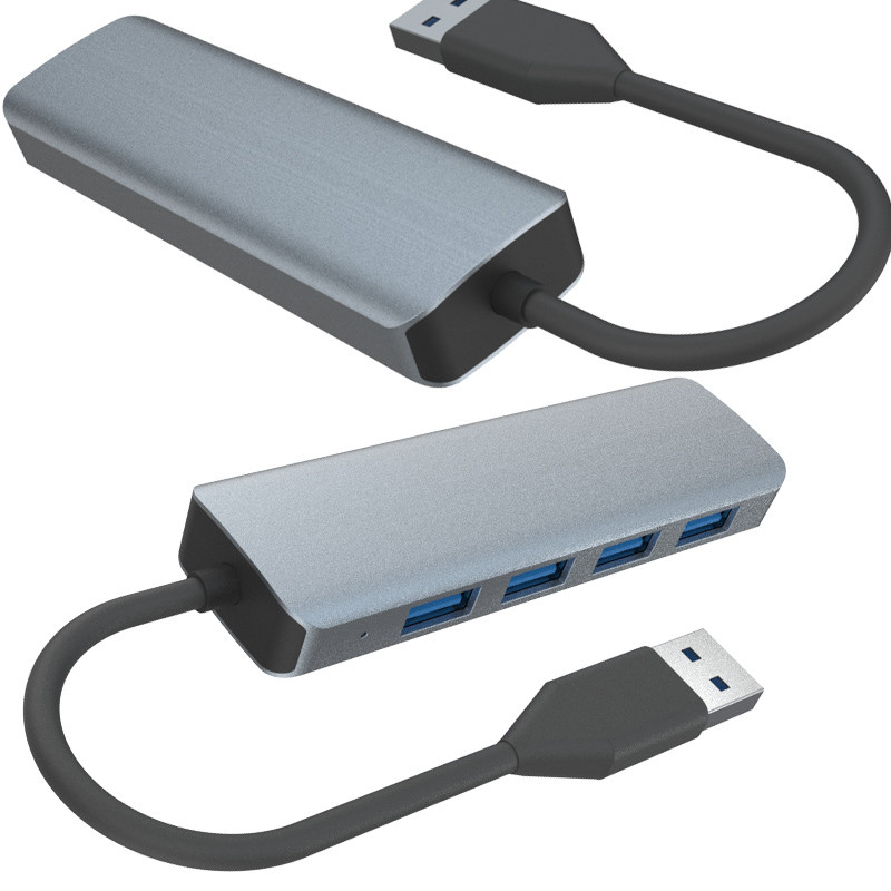 All In One USB A Hub Multiple USB 3.0 Hub Effortless Data Transfer 5Gbps Power Support Mac