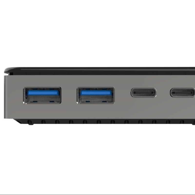 Power Type C To Usb Adapter Square USB 3.0/2.0 Hub Data Transfer And Connectivity For Laptop Pc Computer