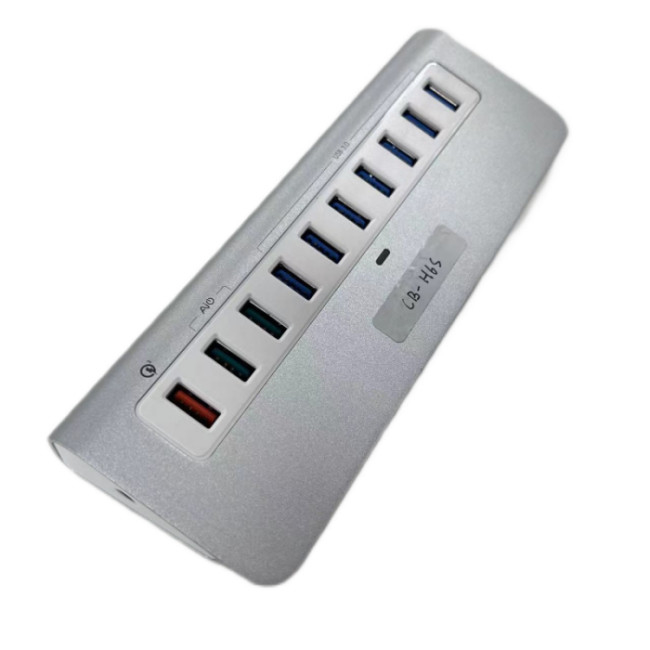 10 Ports USB A To USB C Adapter For Smartphone And Tablet Charging