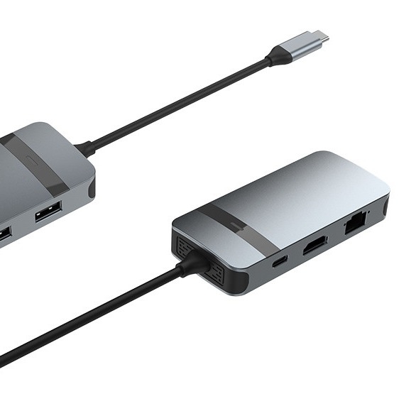 4 IN 1HDMI USB UP Usb C Adapter For Laptop Power Enhanced Audio Connectivity