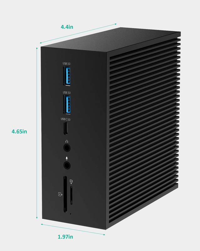 DisplayLink Docking Station For Macbook Pro Dual Monitors M1/M2 Windows 15 In 1 USB C 3.0 Laptop