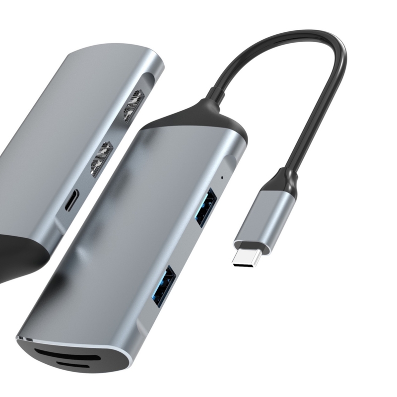 Usb C Adapter Sd Card TF Card Slots USB 3.0/2.0 Type C Adapter For Data Transfer