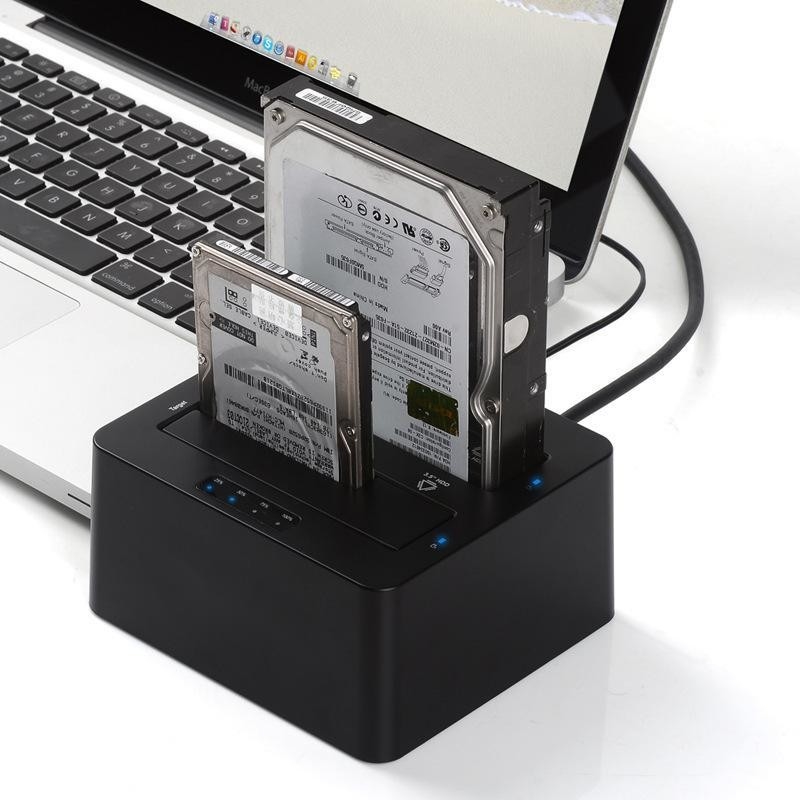 6Gbps SATA I/II/III External Hdd Hard Drive Duplicator And Cloner With Stand Alone Whole Drive Clone Modes
