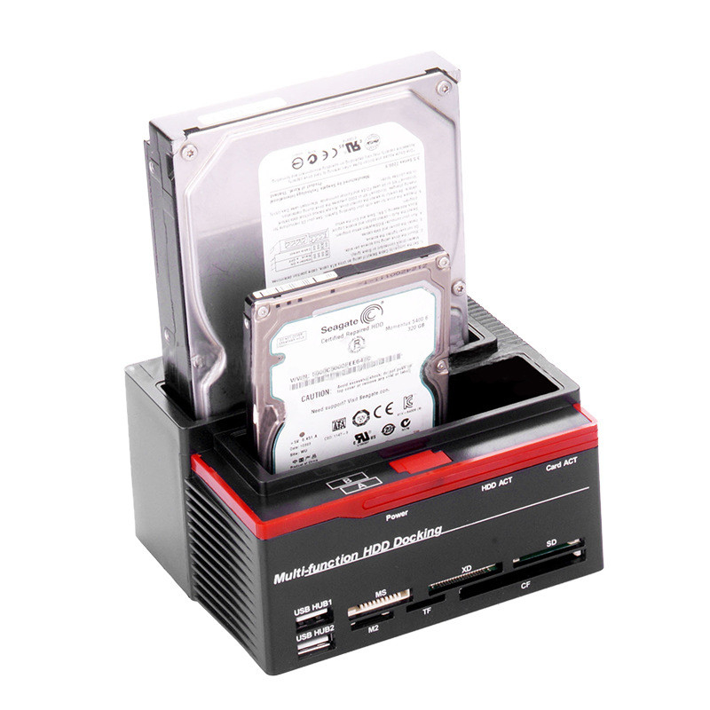 Hdd Ssd Docking Station For Multiple SATA 3.5 Disk With Offline Clone