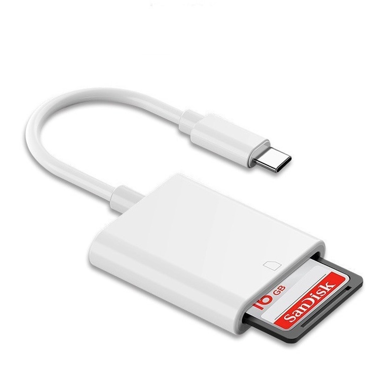 Apple External USB C To SD Card Reader Type C Card Camera Reader Memory Card Reader Adapter