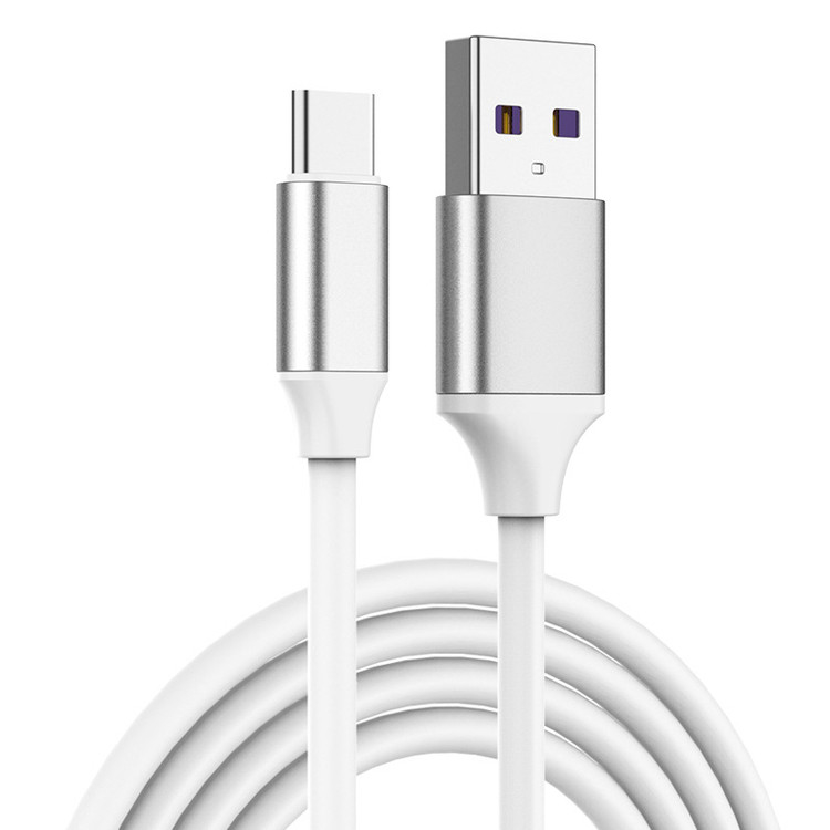 3m 2m White USB A To USB C Fast Charging Cord Calbles Compatible With Samsung Galaxy