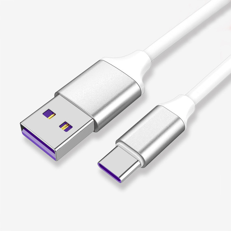 3m 2m White USB A To USB C Fast Charging Cord Calbles Compatible With Samsung Galaxy