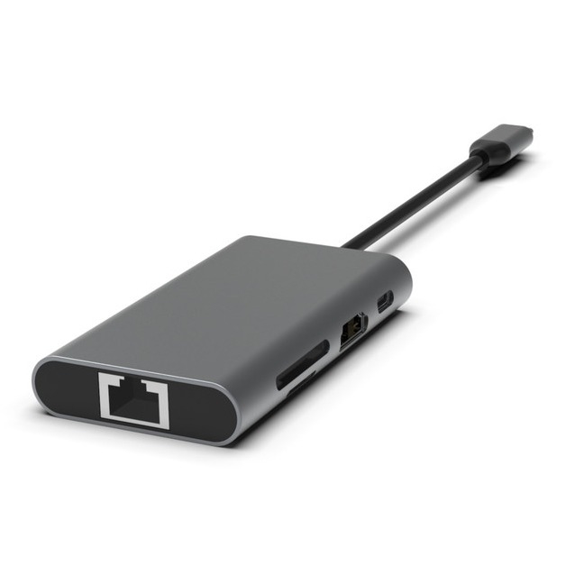 4 In 1 USB A Port Hub Adapter 4 Ports Docking Station Hub For Laptop Tablet