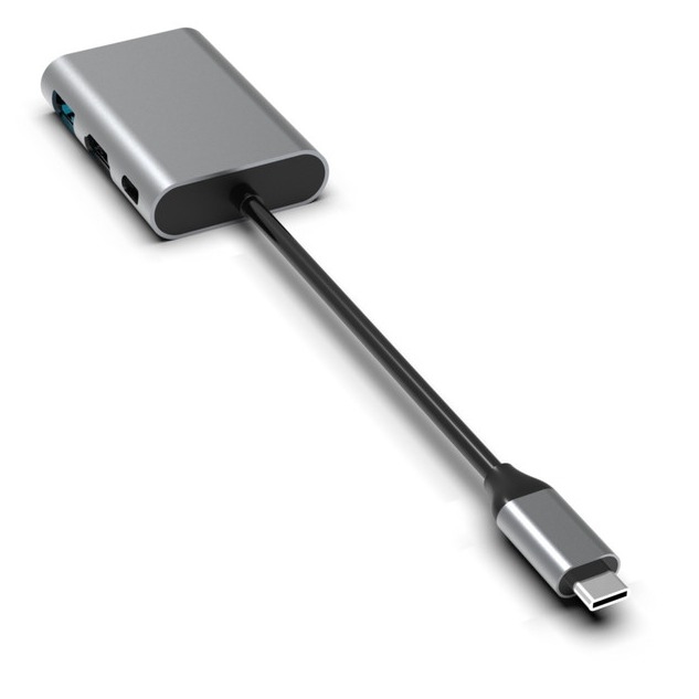 4 In 1 USB A Port Hub Adapter 4 Ports Docking Station Hub For Laptop Tablet