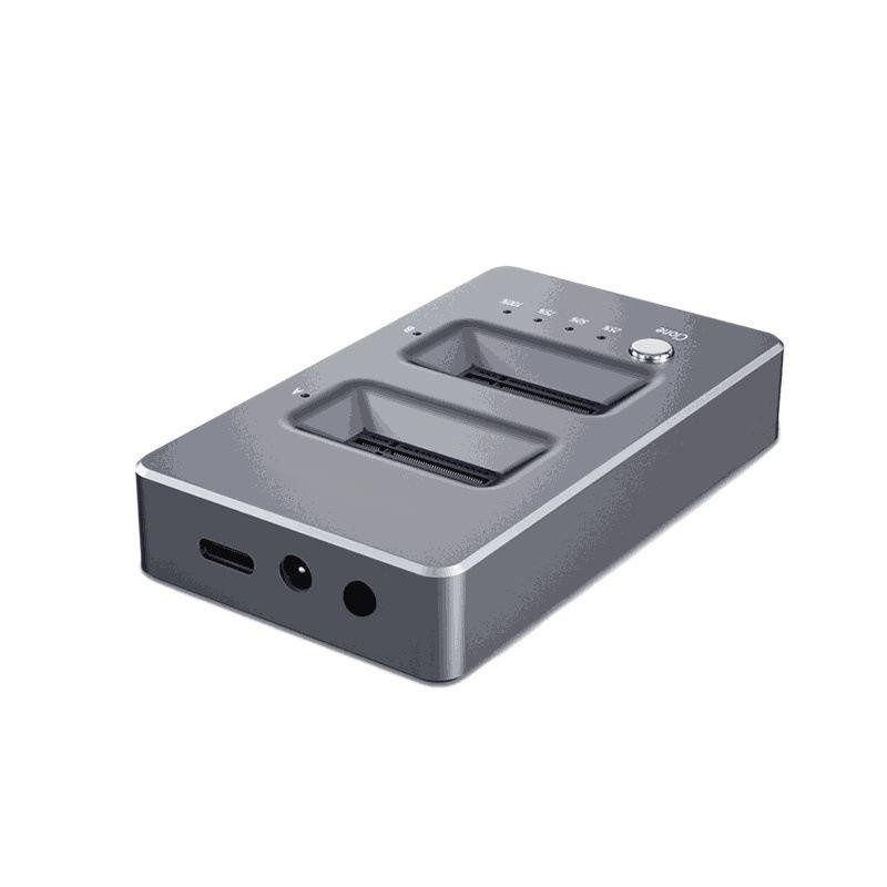 Offline Clone Docking Station External Hard Drive Duplicator Dock NVMe M.2 SSD Support One Key System Disk Copy