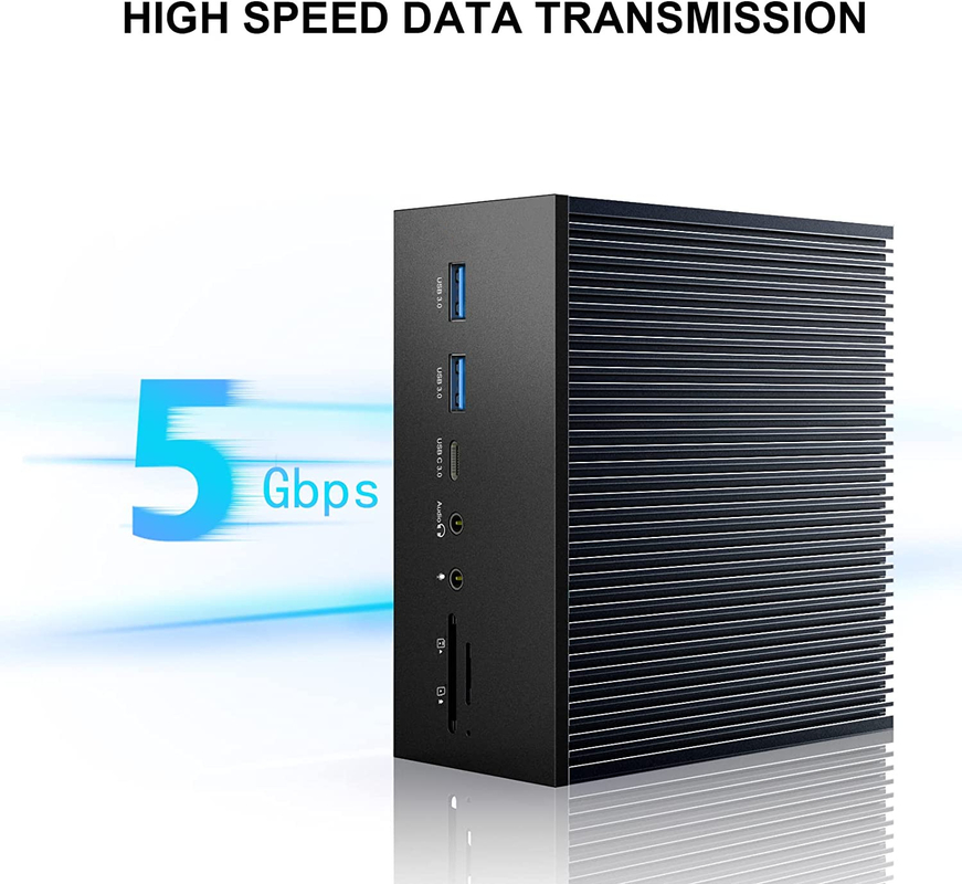 17 In 1 100w Usb C Docking Station PD Fast Charging Charger/PC Host/USB 2.0/3.0 Hub/HDMI 4K60HZ /PD 4K/60HZ