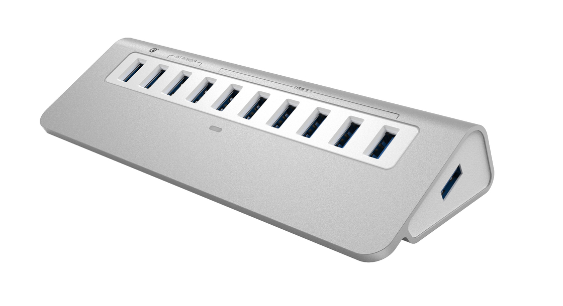 10 In 1 USB C HUB 2.0-4.0 Type C HUB Multi Splitter OTG Adapter USB Power Adapter For Macbook