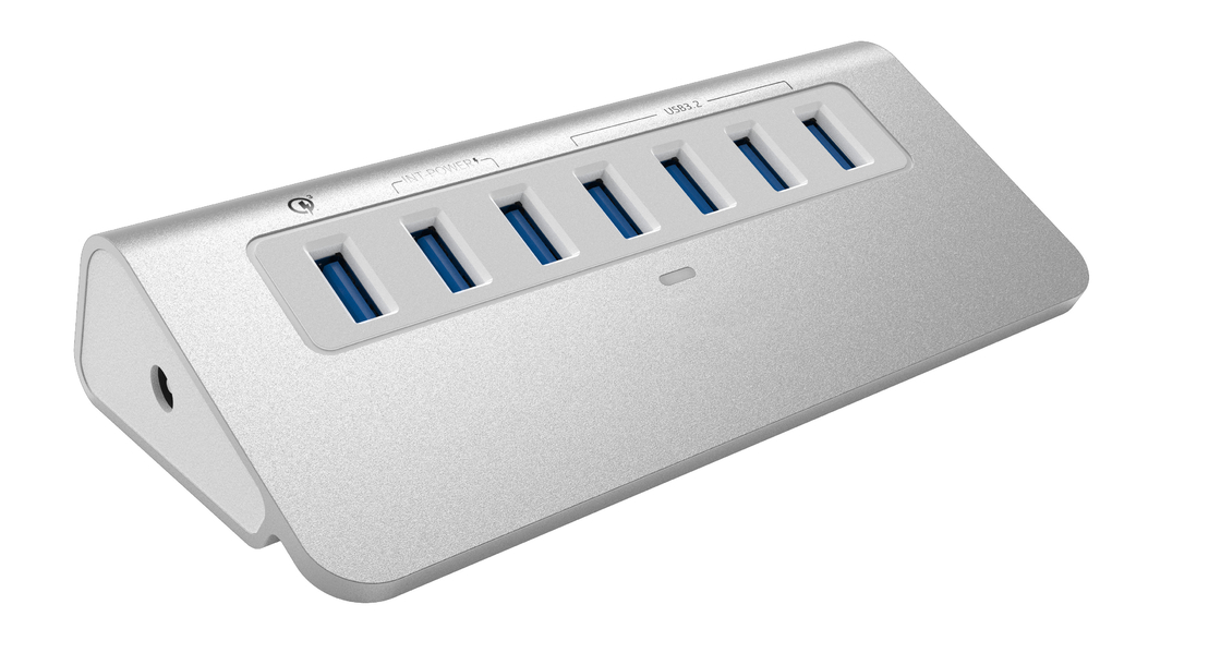 Usbc Usb A Multiport Adapter AUSB Hub 7-1 5Gbps 8 In 1 Type-C Hub USB2.0-3.0 Laptop Mac Book