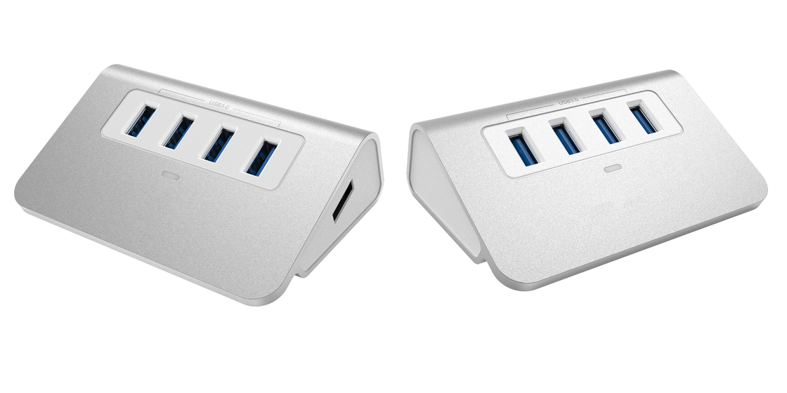 3.0 Usb-C To Usb-A Adapter 4 Ports Type C HUB Expander Splitter OTG Adapter Docking Station Laptop PC
