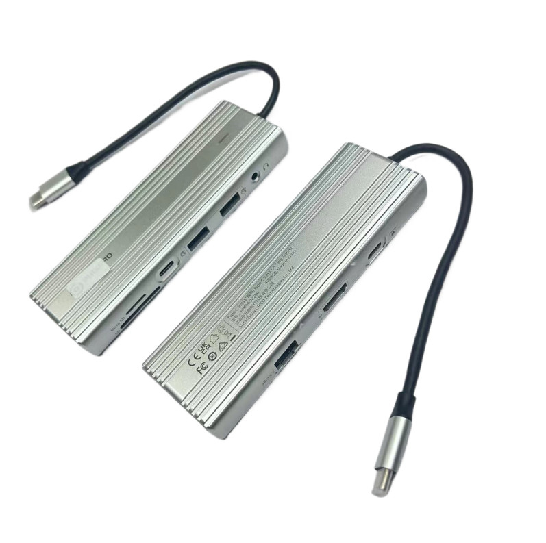 5 Port 5 In 1 USB C Hub Docking Station USB-C TO HDMI USB A 3.0 PD 100W