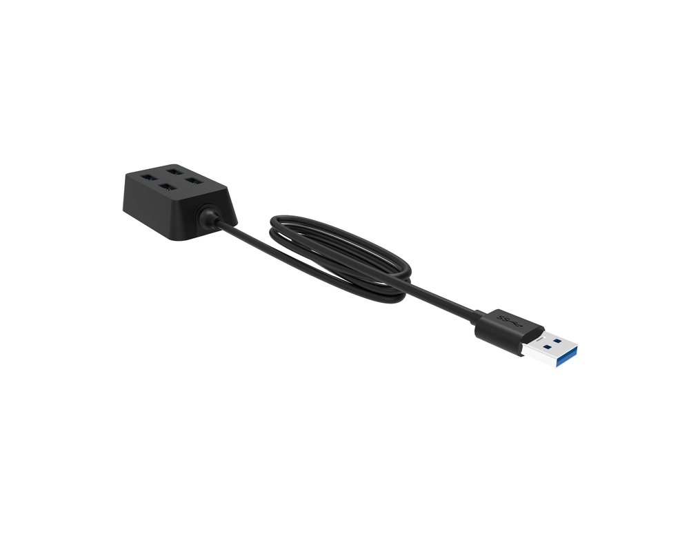 Multiple Iphone USB A Adapter To Hdmi 4 Port Data Transmission USB3.0