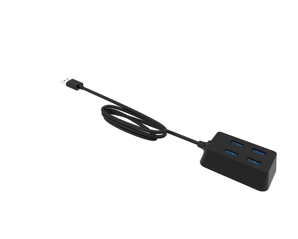 Multiple Iphone USB A Adapter To Hdmi 4 Port Data Transmission USB3.0