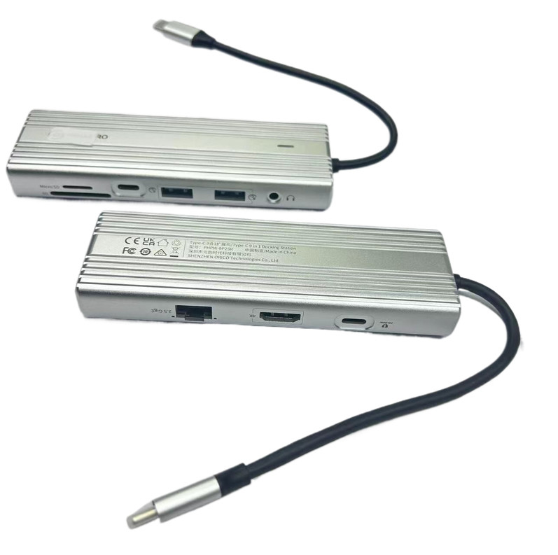 mac usb c hub 6 in 1 Docking Station USB-C to USB A 3.0 PD 100W for mac mini  m1  m2