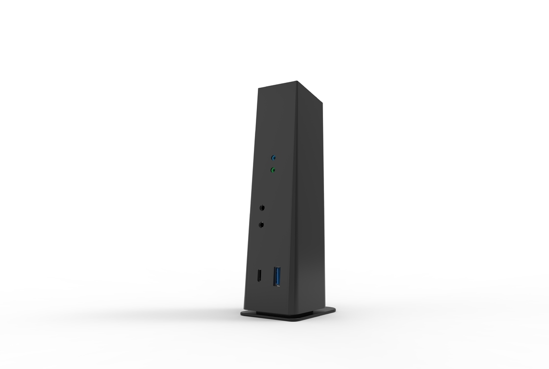 Thunderbolt Portable Docking Station For Laptop Computer Integrated Cable USB3.0 Hub Docking Station