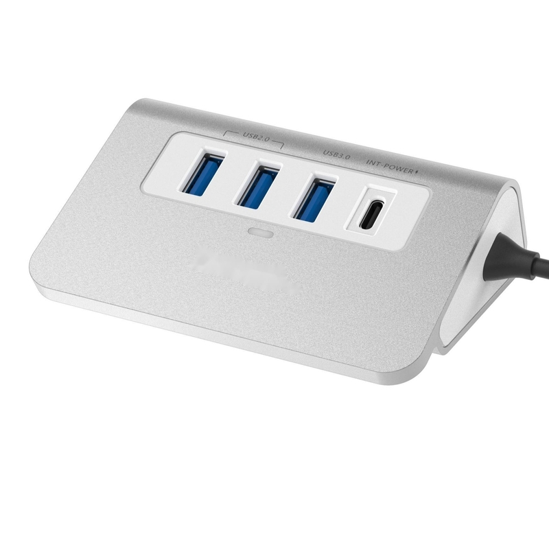 Usb C 4 In 1 Multiport Adapter With USB 3.0 Ports 4K HDMI For Laptop Notebook