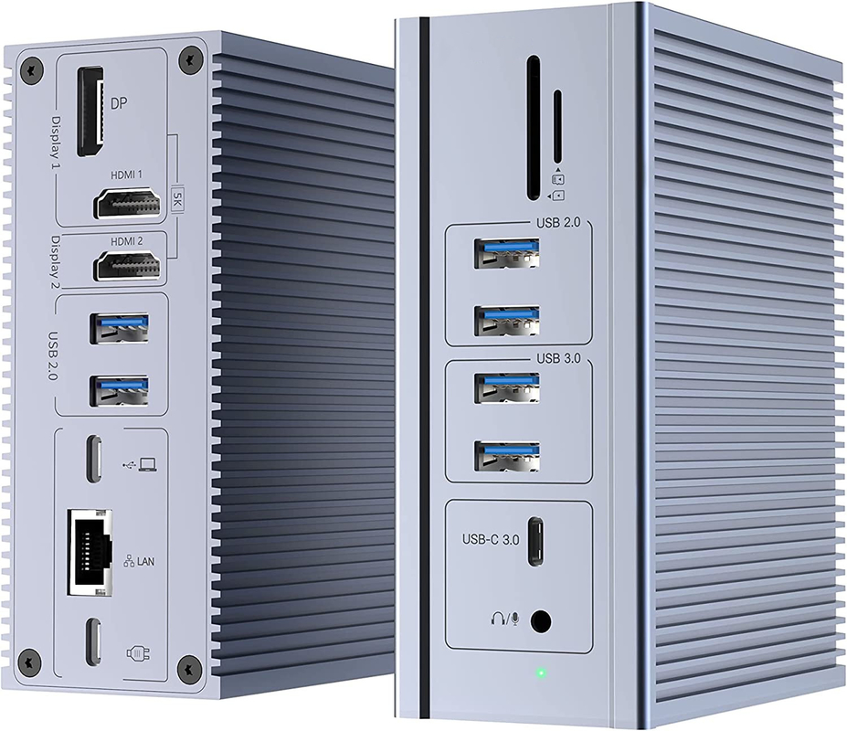Compact Design USB-C Multiport Docking The Ultimate Solution for Chrome OS Users
