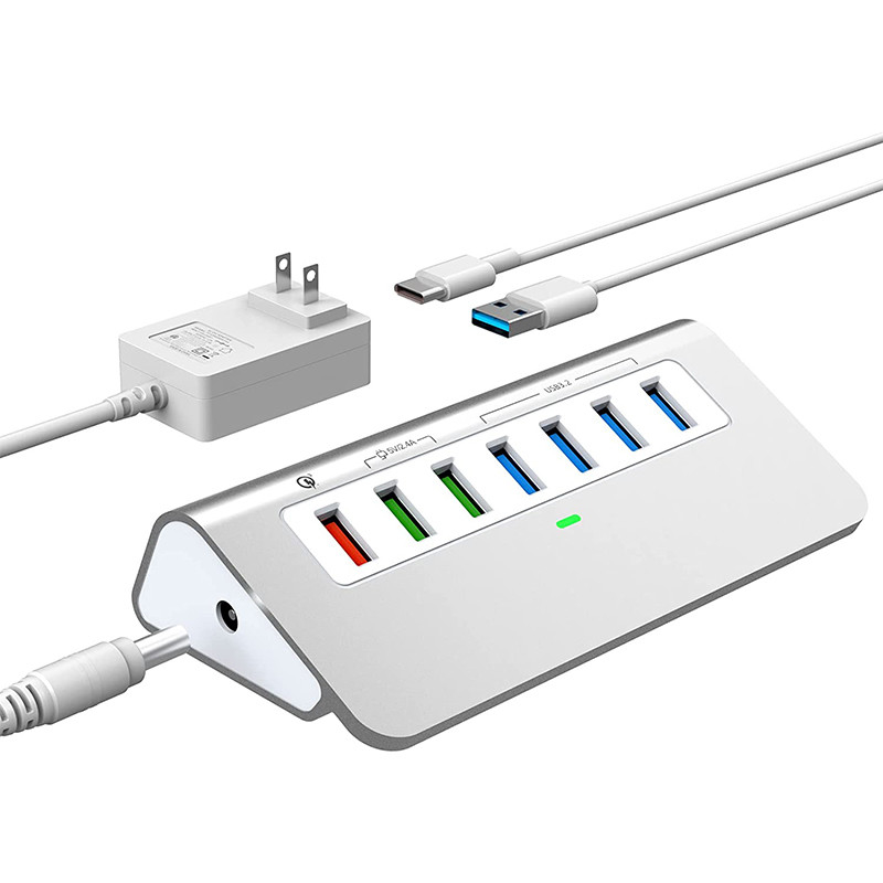 Up To 10/5Gbps Data Transfer Speed USB-C Connector Hub with CE Certification