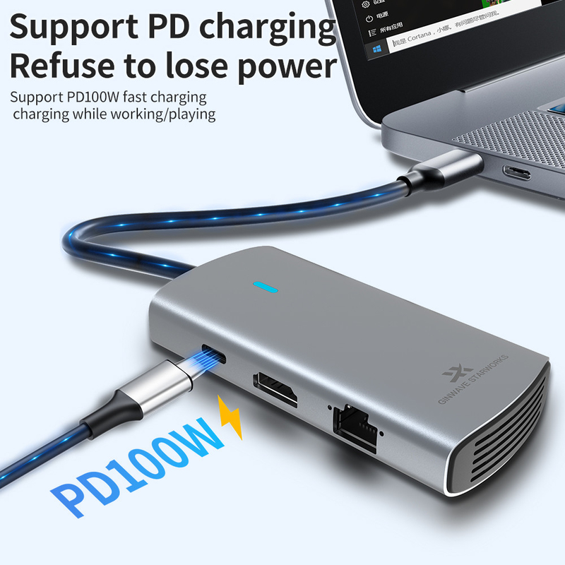 Experience Seamless Connectivity with Our USB C Hub and USB Type-C Compatibility