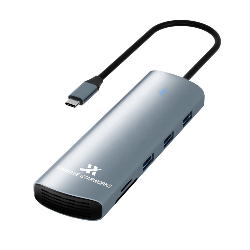 Experience Seamless Connectivity with Our USB C Hub and USB Type-C Compatibility